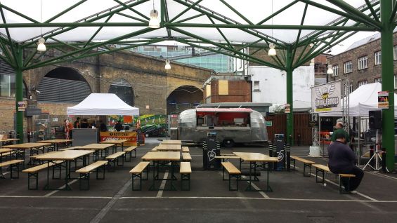 Borough Market Burger Bash Final