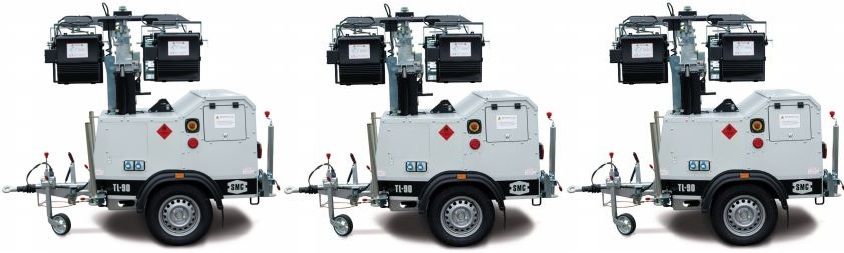 Tower Light Hire TL90 SMC