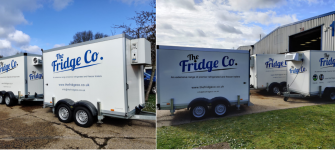 Emergency Fridge Freezer Trailer