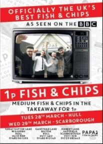 Fish and Chip Row
