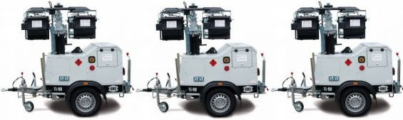 Tower Light Hire TL90 SMC