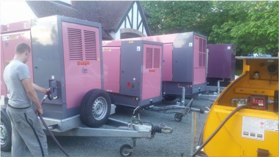 wedding-generator-hire