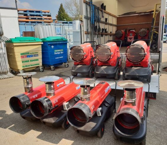 Marquee Heater Hire